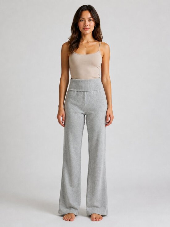 No Boundaries Pants - 3/$20 Bundle 🌈 No Boundaries Foldover Flare Pants Gray Size S 4-6